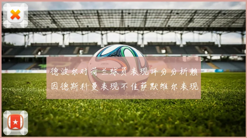 德波尔对荷兰球员表现评分分析赖因德斯科曼表现不佳萨默维尔表现出色